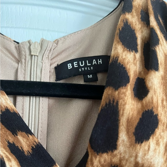 Animal print dress - Picture 3 of 5